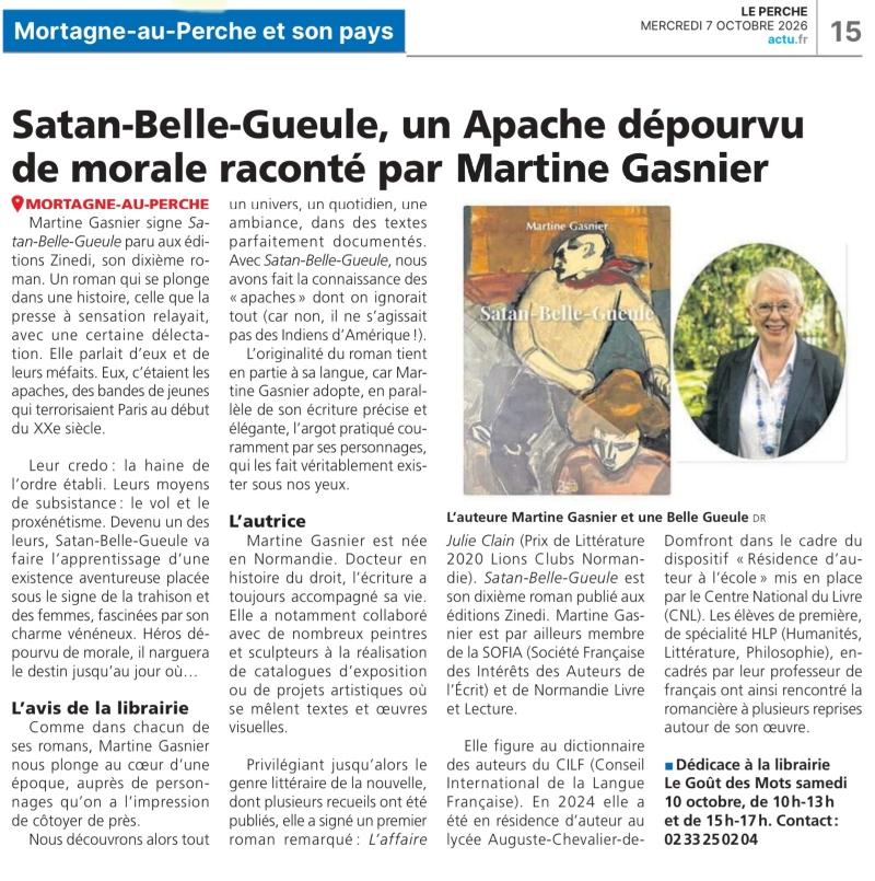 Le gout des mots