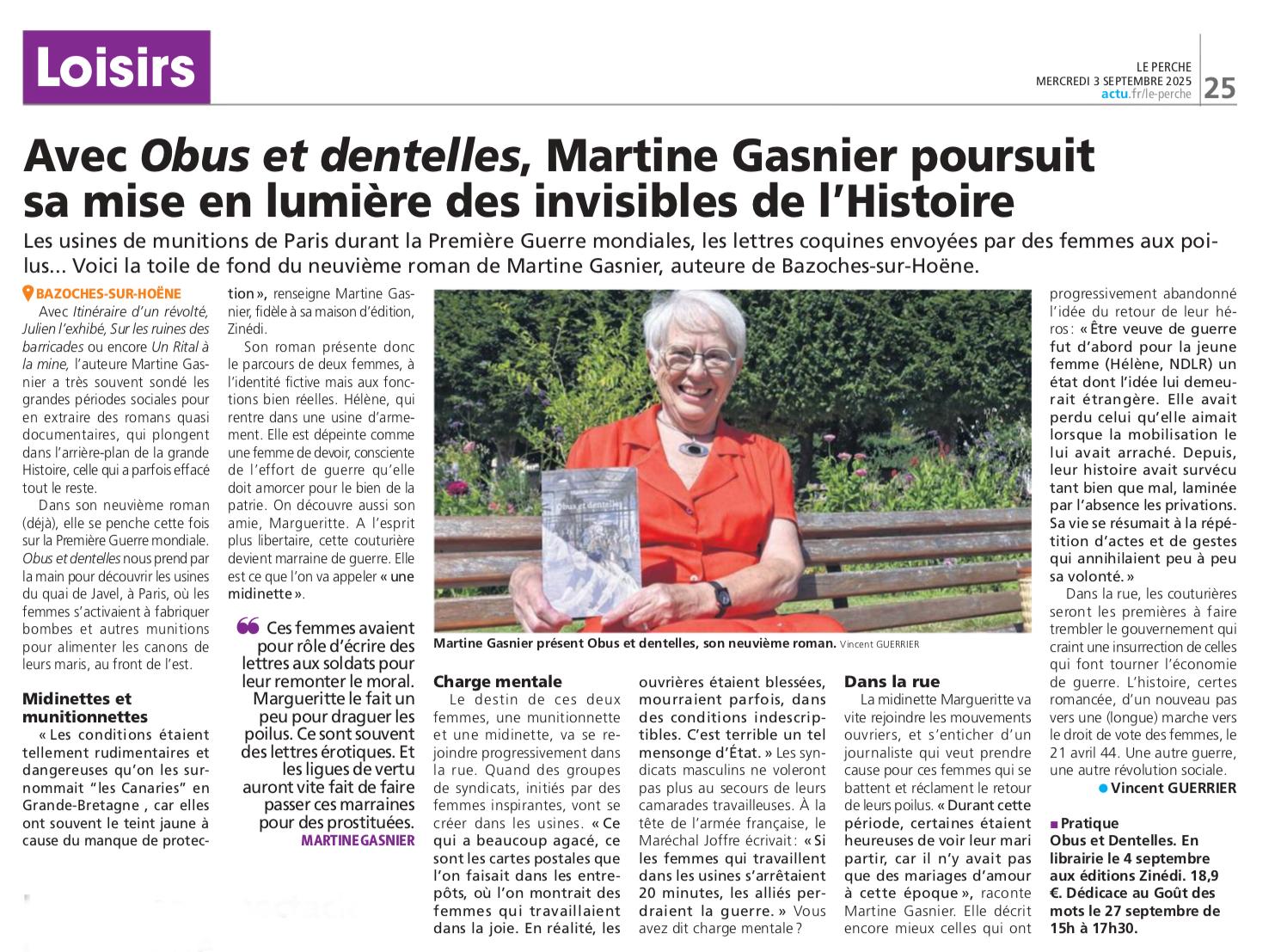 Le perche 2025