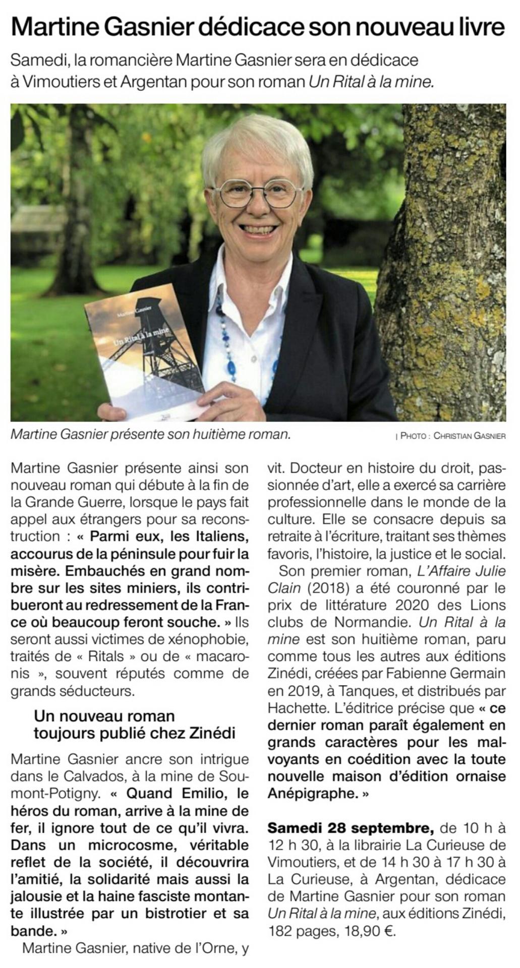 Ouest france 27 septembre